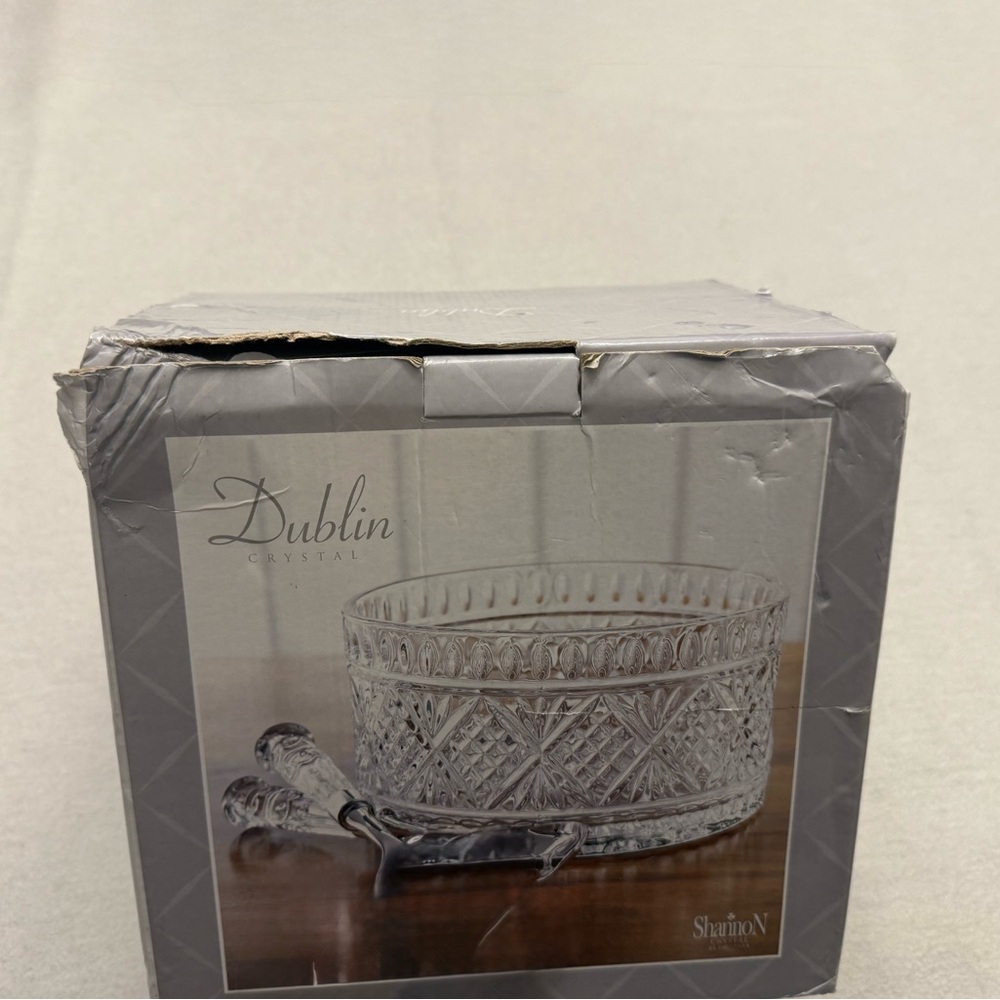 Dublin Crystal Salad 3-Piece Set - Picture 9 of 9